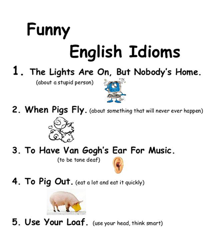 Funny English